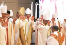 Mgr. Agustinus Tri Budi Utomo Ditahbiskan Menjadi Uskup Surabaya