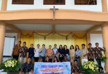 Pertemuan Perdana Komkat KMS bersama Seksi Katekese Paroki & guru-guru Agama TPW Sorong & Aimas