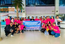 Wisata Rohani OMK St. Aloysius Gonzaga Paroki Emaus Sorong Di Manado