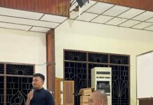 Pesan Pastor Paroki Emaus Sorong: “OMK Paroki Emaus Perlu Menimba Spiritualitas Dua Murid yang Pergi ke Emaus”