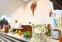 Umat Paroki St. Thomas Aquinas – Amban Merayakan HUT Paroki Ke-20 Dengan Penuh Sukacita