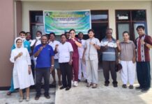 Paroki St. Yoseph Ayawasi Mengadakan Pengobatan Gratis