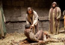 semua Orang Yang Menjamah-Nya Menjadi Sembuh