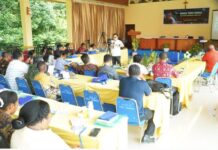 Komsos Keuskupan Manokwari-Sorong Gelar Animasi bagi Pegiat Komsos TPW Sorong, Aimas, dan Maybrat