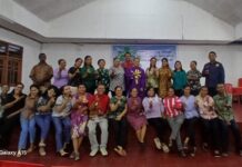 Misa Bulanan Para Katekis, Guru Agama & Pewarta Gereja Se-TPW Sorong dan Aimas.