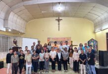 Orang Muda Katolik St. Aloysius Gonzaga Mendalami Evangelisasi dan Kitab Suci