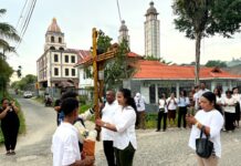 OMK St. Aloysius Gonzaga Emaus Menyambut Salib IYD 2027 Sangat Meriah