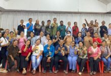 Komisi Kateketik Keuskupan Manokwari-sorong Menggelar Pelatihan Bagi Fasilitator Bahan APP 2025 se-TPW Sorong dan Aimas