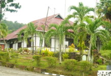 Paroki St. Agustinus Bergandengan Tangan Bangun Pastoran Baru