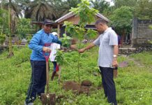 Umat Paroki St. Kristoforus Prafi Gelar Aksi Nyata Prapaskah di Stasi Lismaungu