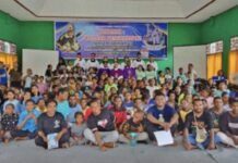 Temu Misdinar VI Paroki St. Albertus Agung, Teminabuan, Berlangsung Meriah