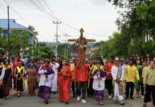 Kirab Salib IYD 2027: “Perpaduan Iman dan Budaya, Semangat OMK Bersinar dalam Sukacita”