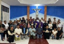 Rekoleksi OMK St. Martha Paroki St. Benediktus Fef dan OMK St. Alexander Stasi St. Wilhemus Sausapor