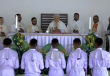 Seminari Menengah Petrus van Diepen Rayakan Dies Natalis ke-20 dengan Meriah