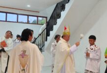 Pemberkatan Biara Suster TMM Bintuni oleh Uskup Sorong: Tanda Syukur atas 98 Tahun Karya Misi TMM