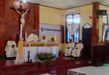 Stasi Santo Wilhelmus Sausapor Ditingkatkan Menjadi Praparoki: Tonggak Sejarah Baru Misi Katolik di Kepala Burung