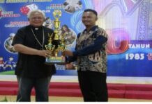 Dalam Rangka Memeriahkan HUT ke-40, Paroki Emaus Gelar Aneka Perlombaan