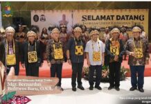 Jelang Tahbisan Uskup Timika, Para Uskup Se-Indonesia Mulai Berdatangan Ke Timika