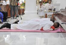 Tahbisan Diakon Fr. Esebidius Kambia dan Fr. Charles Singpanki: Sukacita Iman dalam Perutusan Gereja