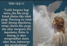 Renungan Harian: Penghibur yang Menyatakan Dunia