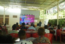 Animasi Pegiat Komsos Digelar di Wilayah Fakfak, Diikuti Hampir 70 Peserta