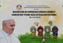 Pesan Paus Fransiskus Pada Hari Komsos Sedunia Tahun 2025