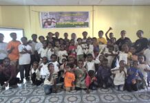 Anak Sekami dan Misdinar Ikuti Animasi Sehari di Stasi St. Paulus Kumurkek