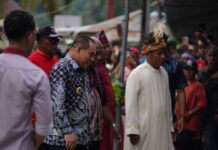 Meriahnya Perayaan Hari Raya Pentakosta di Gereja Santo Yosep Fakfak