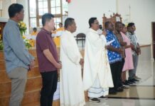 Perayaan Hari Komunikasi Sosial Sedunia ke-59 di Keuskupan Manokwari-Sorong: Ajakan Menjadi Pewarta Harapan dengan Lemah Lembut