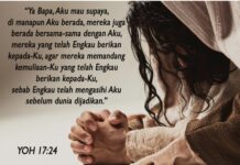 Renungan Harian: Allah Menghendaki Agar Hidup Dalam Persekutuan