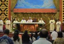 Pertemuan Komisi Liturgi Regio MAMPU Digelar di Keuskupan Manokwari-Sorong