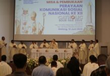 Berbagi Harapan Lewat Komunikasi: PKSN XII Digelar di Malang, Angkat Pesan Paus Fransiskus