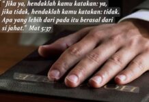 Renungan Harian: Menjadi Pribadi yang Jujur