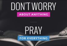 Renungan Harian: “Mengapa Harus Khawatir?”