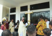 Pemberkatan Pastoran St. Yosef Ayawasi, Pelantikan Dewan Paroki Dan Pemberkatan Kantor PSW Maybrat