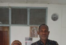 Kisah Iman Dua OMK dari Paroki Mbugulo Jalan Kaki Berhari-hari Demi Persaudaraan IYD II di Nabire