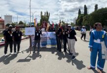 Defile Papua Youth Day 2025: Pawai Iman Orang Muda Katolik yang Menggugah Semangat Persaudaraan