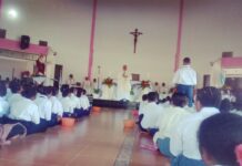 SEKOLAH ISTIMEWA, ANAK-ANAK ISTIMEWA; Misa Pembukaan Tahun Ajaran Baru 2025–2026 di Seminari Petrus van Diepen