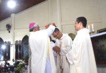 Sukacita Iman Umat Prafi: Empat Peristiwa Dirayakan dalam Satu Misa Syukur