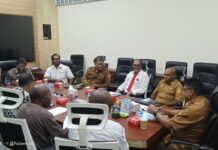 Sekolah Swasta Terpinggirkan? BMPS Provinsi Papua Audiensi dengan Kadis Pendidikan, Suarakan Keadilan Pendidikan