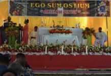 Sukacita Syukur Atas Tahbisan Uskup Timika: Suswa Sambut Putra Terbaiknya