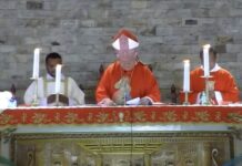 Paroki St. Paulus Klamalu Resmi Berdiri, Umat Penuh Sukacita