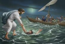 Renungan Harian: Tetap Fokus pada Kristus di Tengah Badai Kehidupan