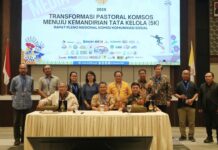 Gereja, Khususnya Karya Komunikasi Sosial, Harus Dikelola Secara Profesional