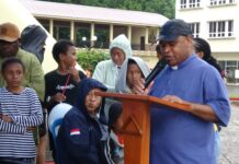 Umat Paroki Kristus Raja Sorong Meriahkan HUT ke-78 dengan Aneka Perlombaan