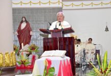 Paroki Ko-Katedral Manokwari Rayakan 88 Tahun Perjalanan Iman