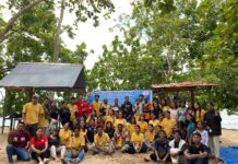 Perayaan HUT ke-9 OMK Salib Suci Paroki St. Yohanes Pembaptis Klasaman Sorong, Pesan Ketua Komkep-KMS: “OMK Salib Suci perlu Menimba Spiritualitas Salib”