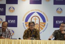 Serah Terima Sekretaris Eksekutif Komsos KWI Periode 2025-2028