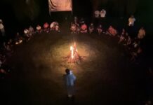 OMK Santa Monika Kaimana Gelar Camping Rohani: Membina Karakter, Peduli Alam, dan Bertumbuh dalam Iman