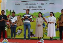Paroki St. Laurentius Gelar Bible Camp SEKAMI & Misdinar “Mission Is Possible”